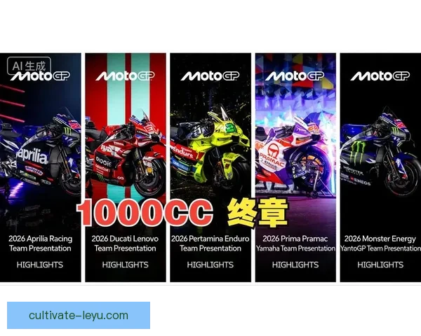 MotoGP新赛季战火重燃车队格局迎来巨大变数引发全球车迷高度关注