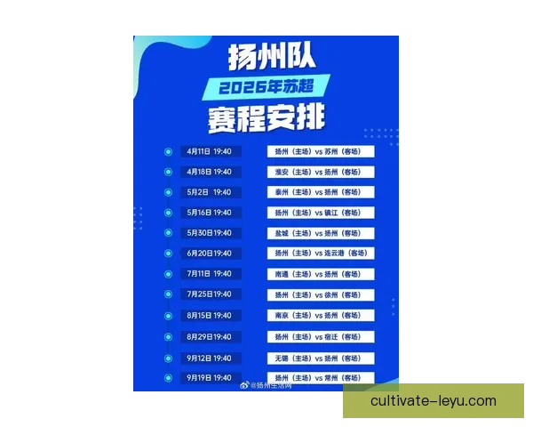 苏州超级联赛最新赛程全览及各队比赛时间安排